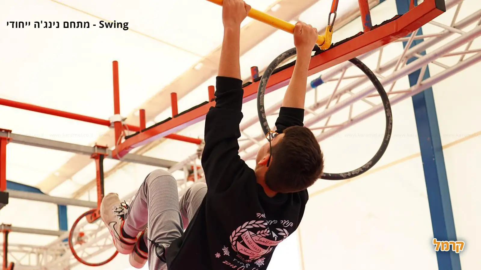 נינג'ה זה לא רק כוח – זה גם מחשבה, קצב והתמדה