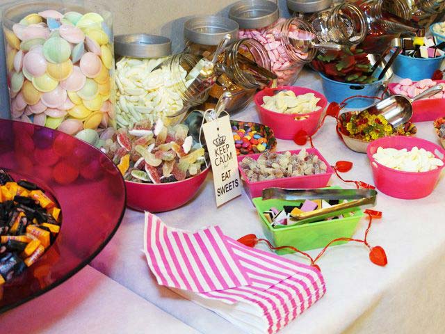 יאמי: עיצוב שולחנות מתוקים ליום הולדת