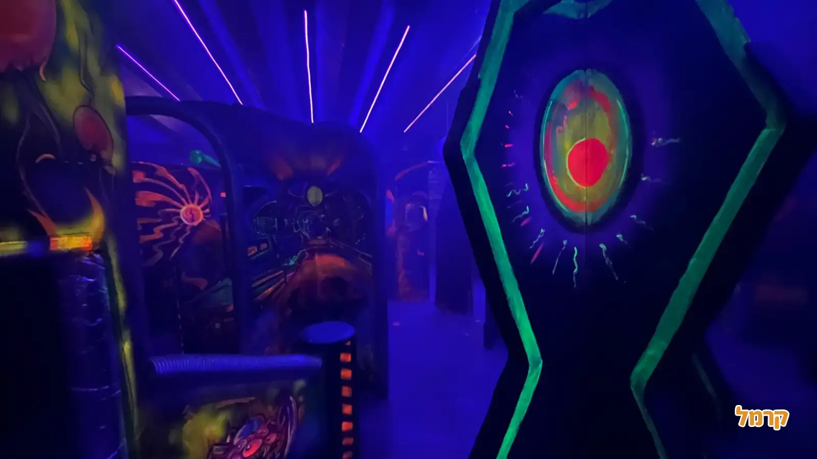 מתחם לייזר טאג