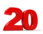 יום הולדת 20