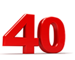 יום הולדת 40