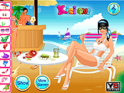 מסיבה על החוף