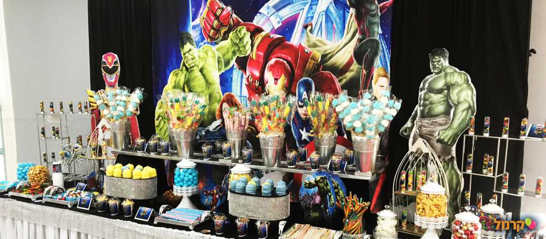 איש העכביש וגיבורי העל