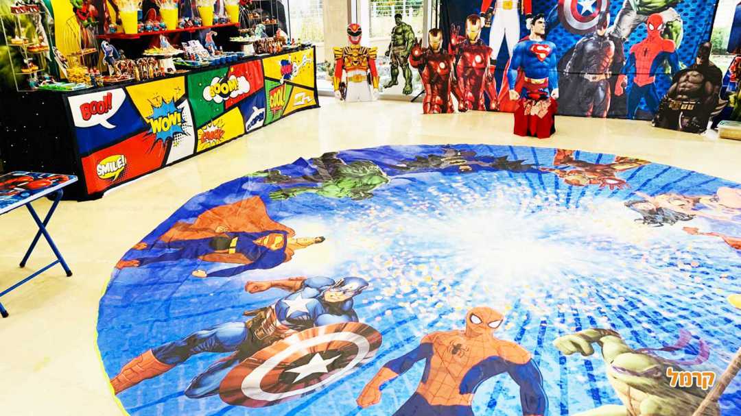 איש העכביש וגיבורי העל