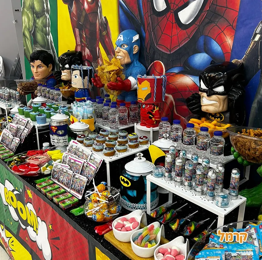 איש העכביש וגיבורי העל - 073-7584981