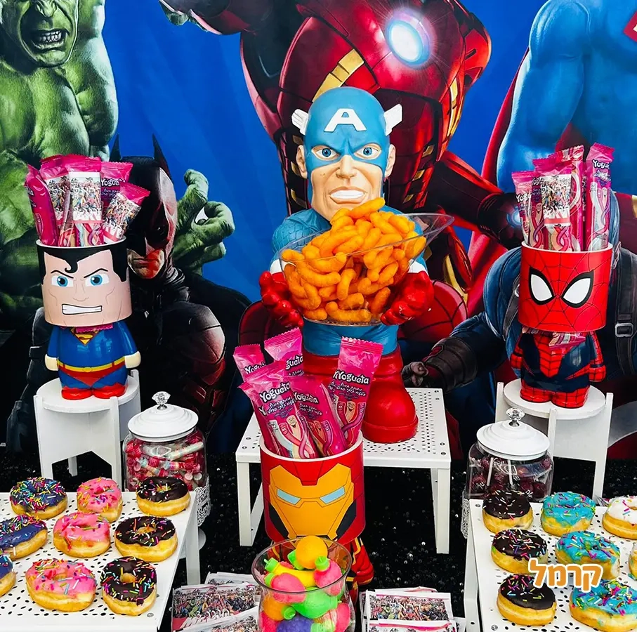 איש העכביש וגיבורי העל - 073-7584981