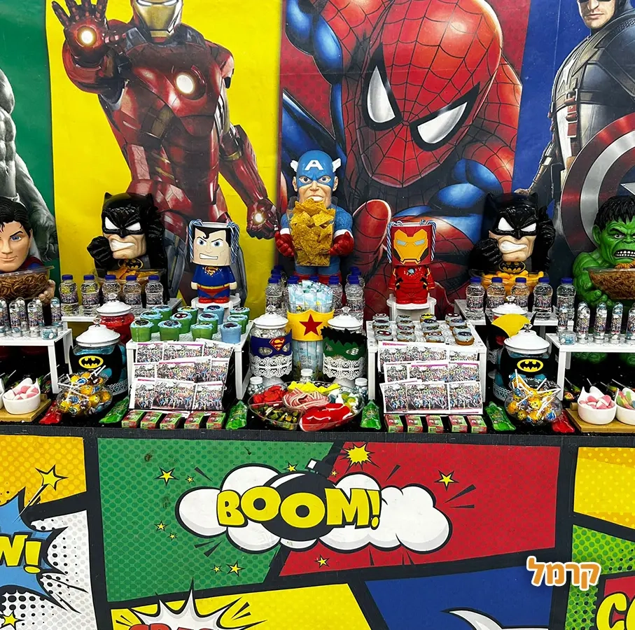 איש העכביש וגיבורי העל - 073-7584981