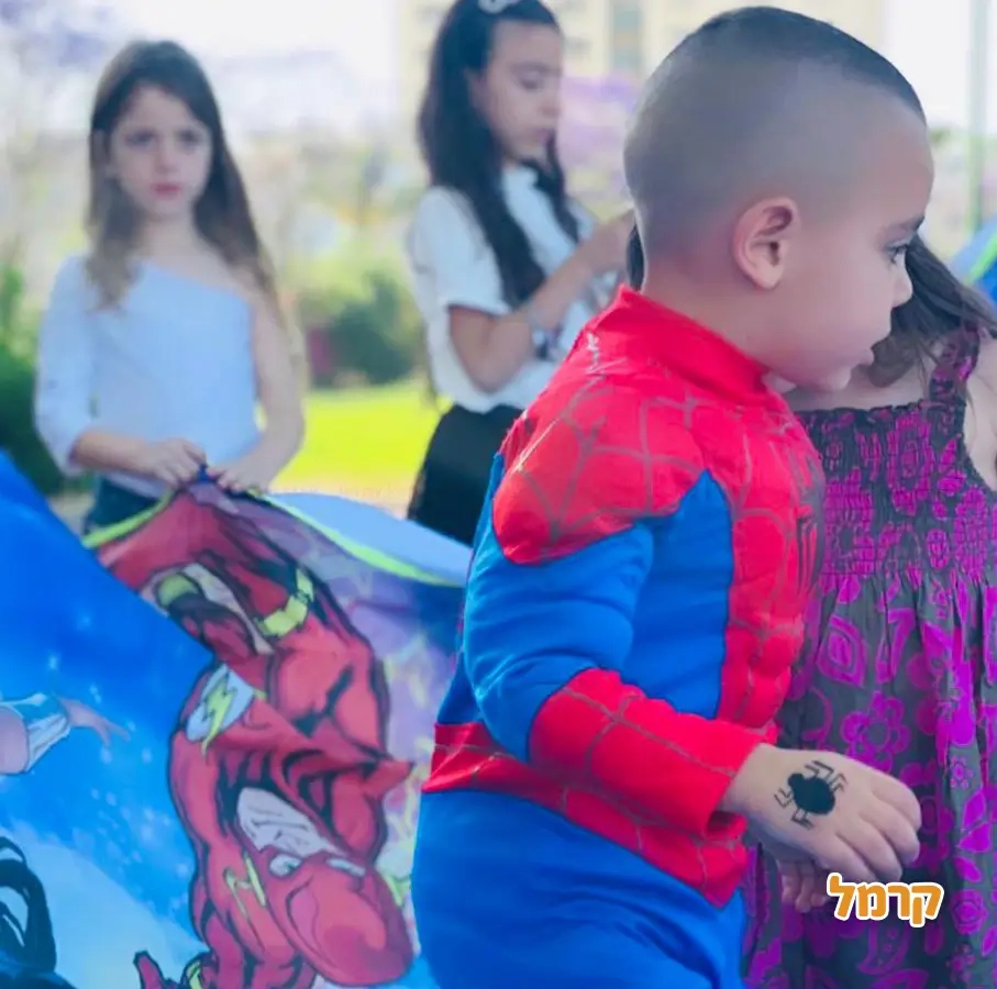 איש העכביש וגיבורי העל - 073-7584981