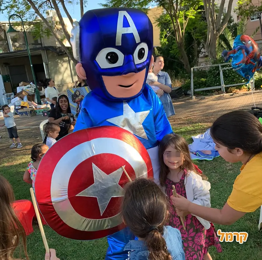 איש העכביש וגיבורי העל - 073-7584981