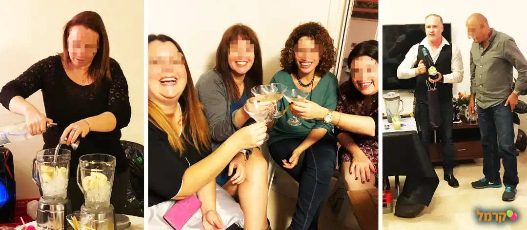 סדנאות היין והאלכוהול של מוטי קלמוביץ