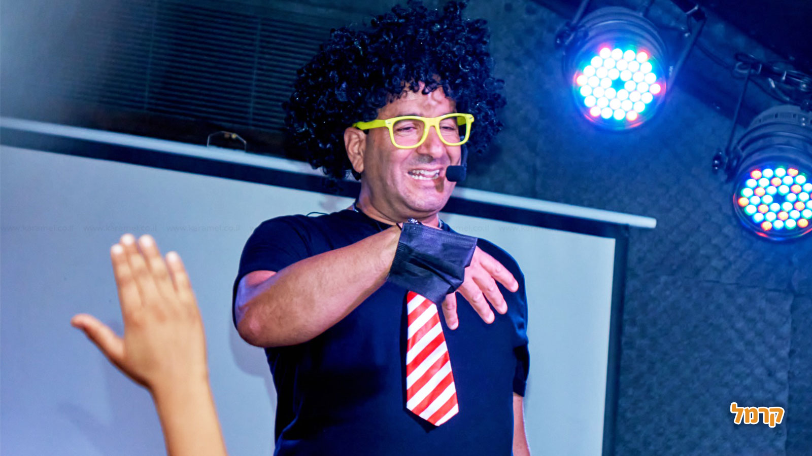 מופע בידור וטלפתיה - 073-7029948