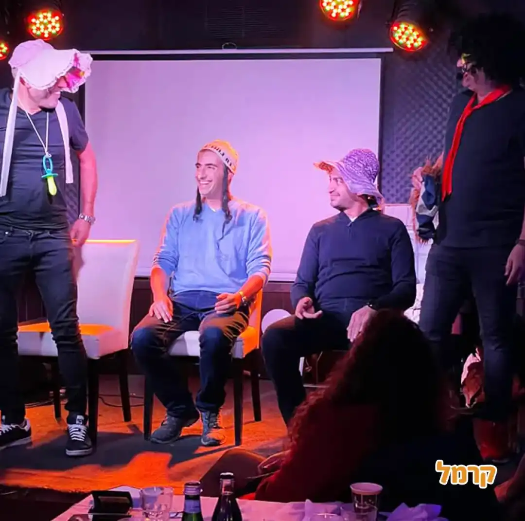 מופע בידור וטלפתיה עם יודלה מודלה