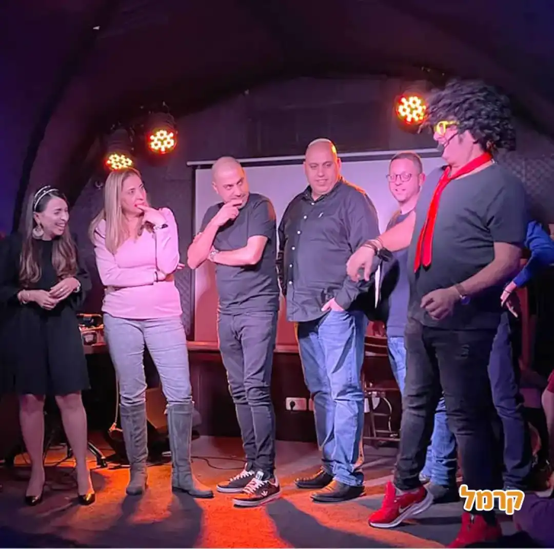 מופע בידור וטלפתיה עם יודלה מודלה