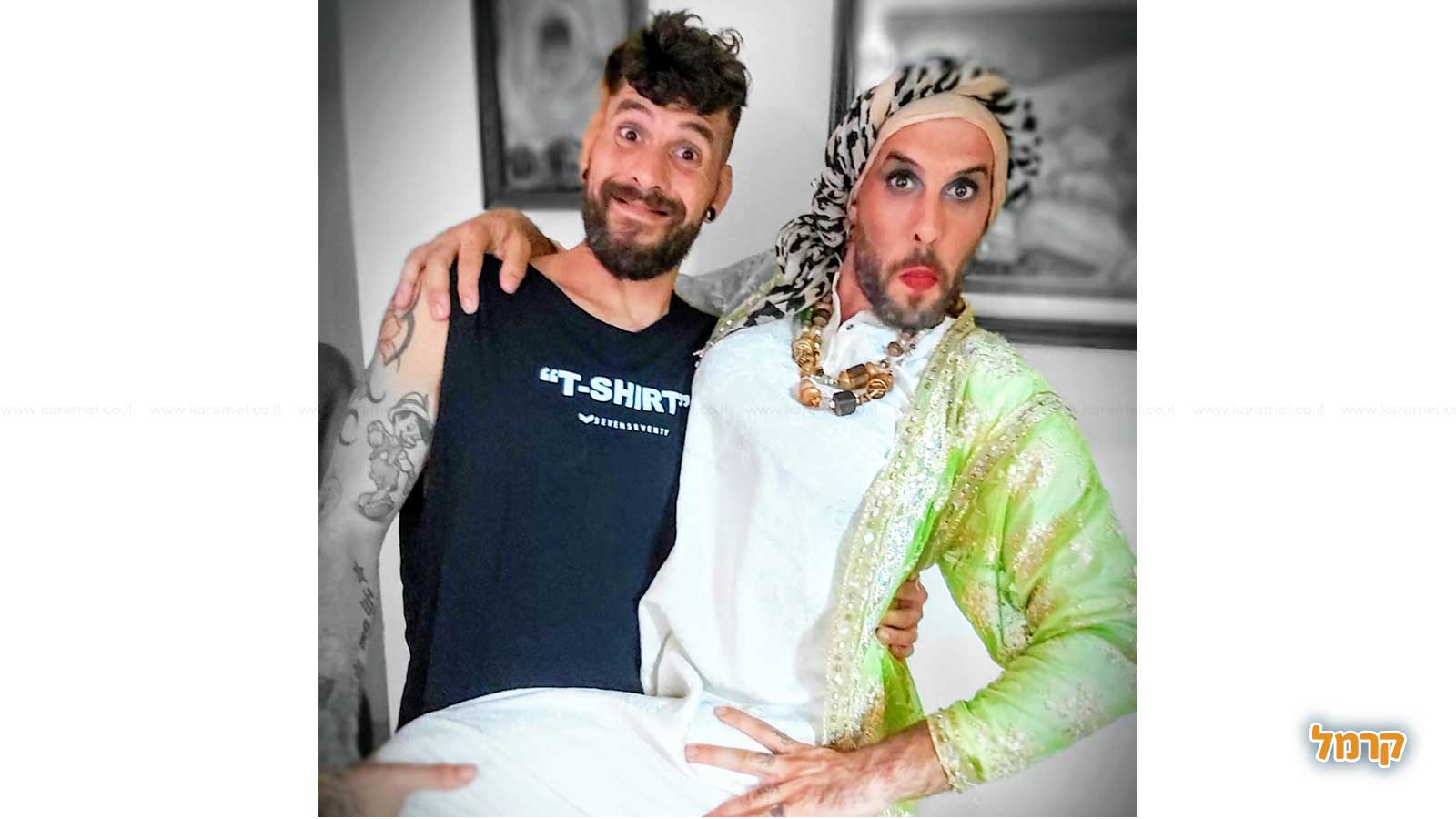 סימי וסוליקה- התאומים ממן מהמרוץ למיליון - 073-7027614