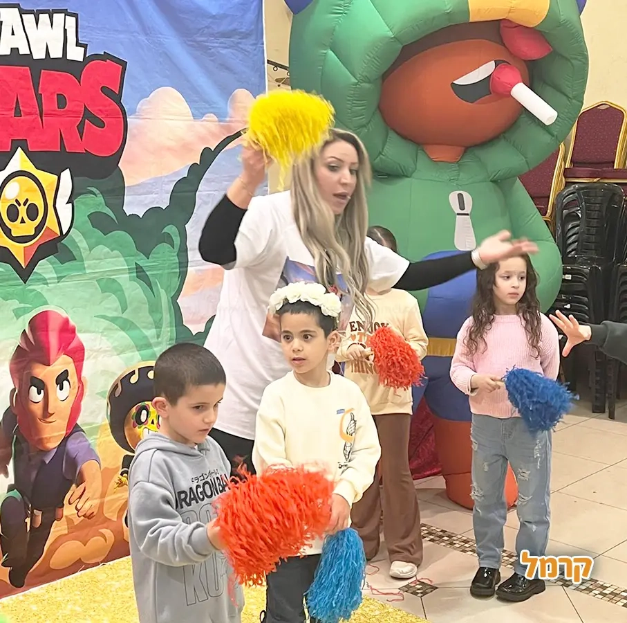הפעלות מהסרטים עם שרית - 073-7027569