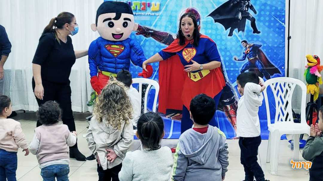 יומולדת של גיבורי העל