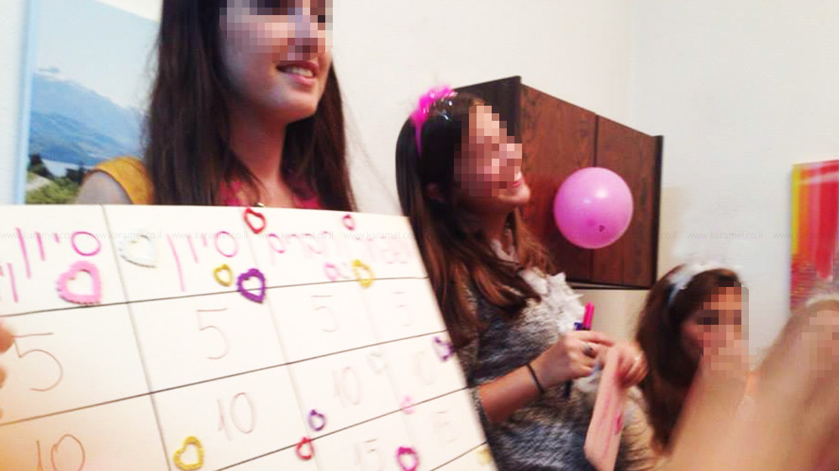 מסיבה לוהטת לרווקה הנחשקת - 073-7027620