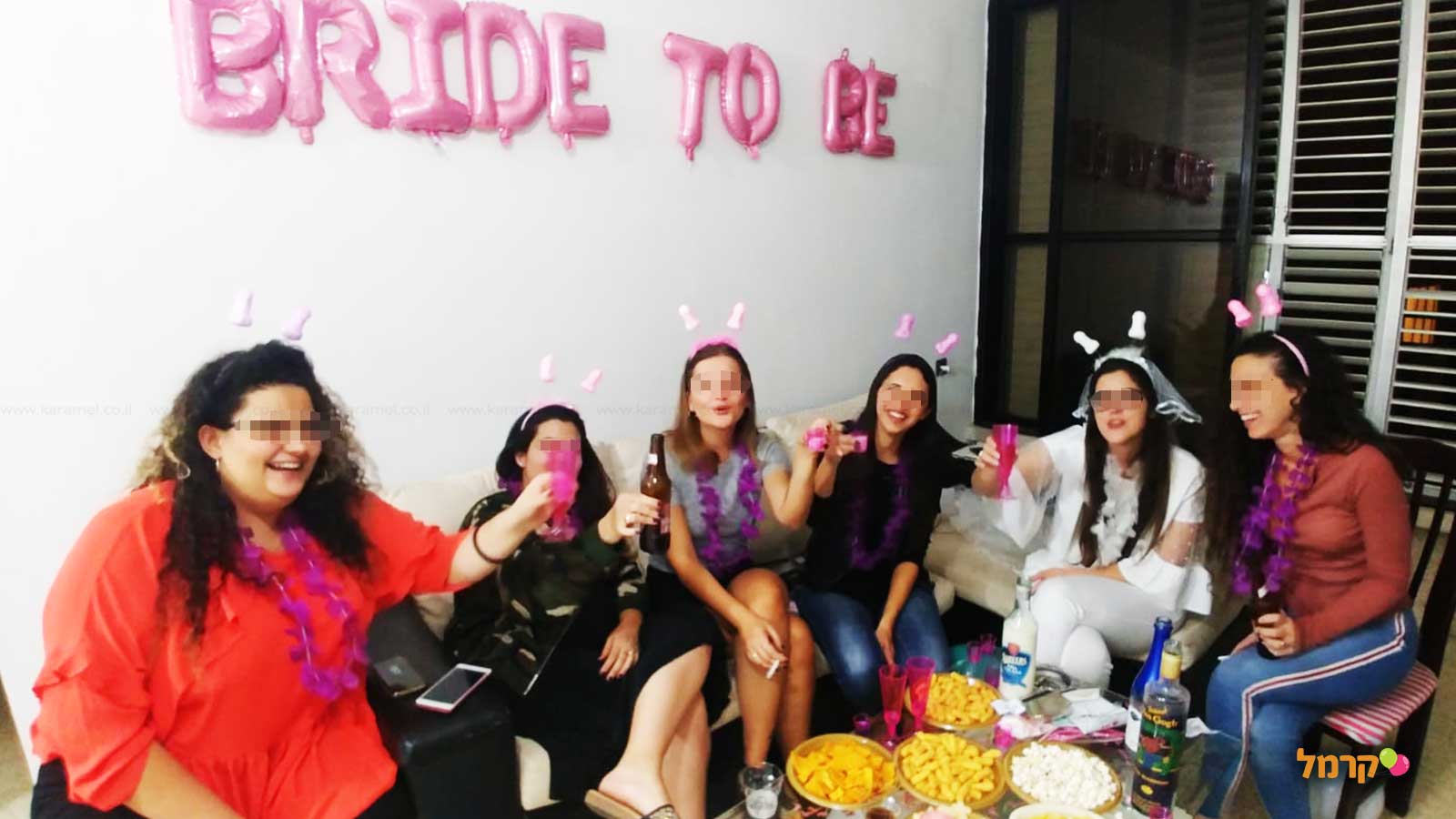 מסיבה לוהטת לרווקה הנחשקת - 073-7027620