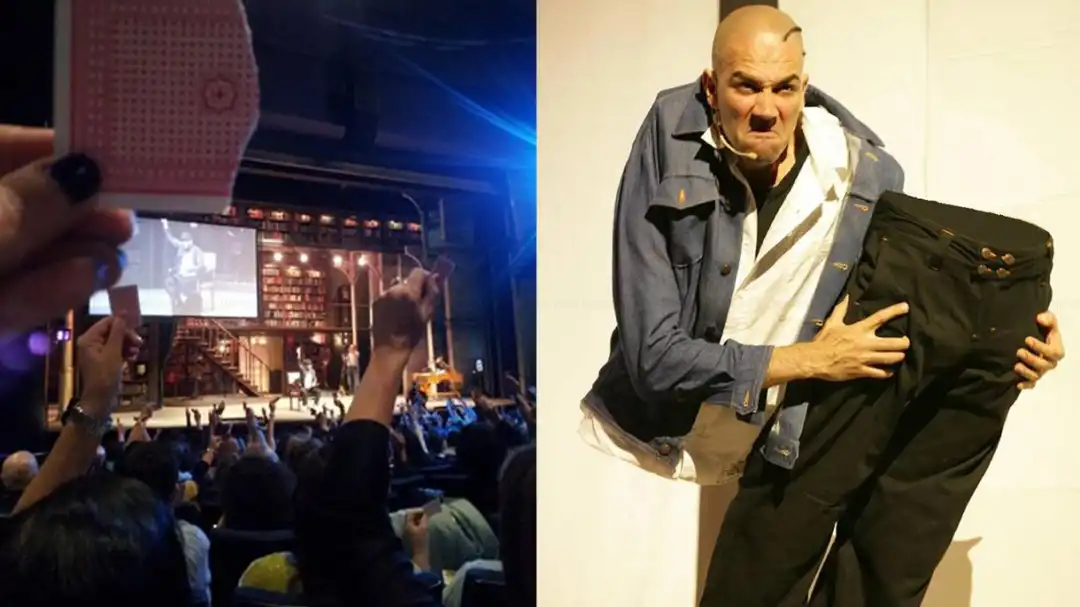 איתי התופעה במופע חושים