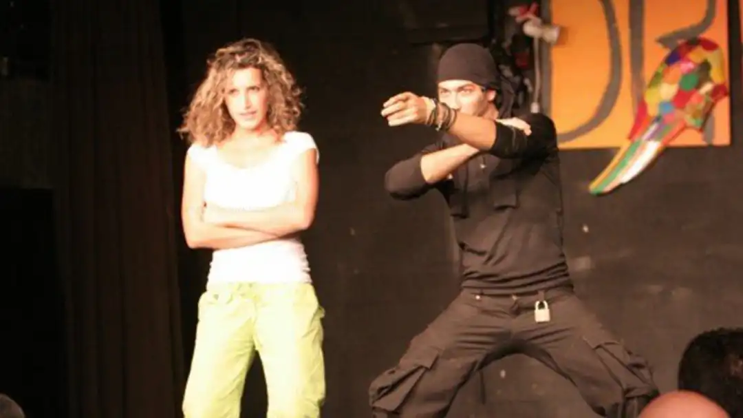 איתי התופעה במופע חושים