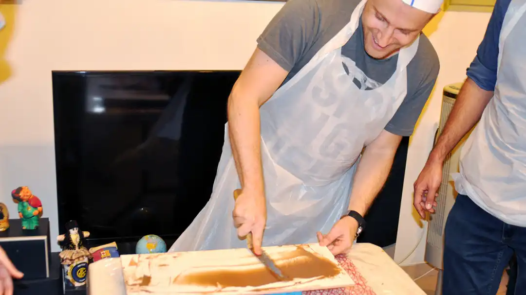 חוויה שוקולדית