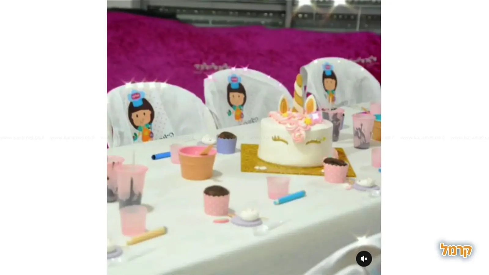 חגיגה של חד קרן - 073-7027578