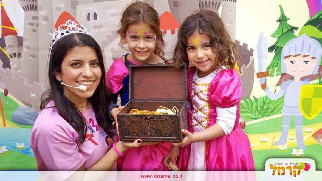 נסיכות ואבירים בעקבות תיבת האוצרות