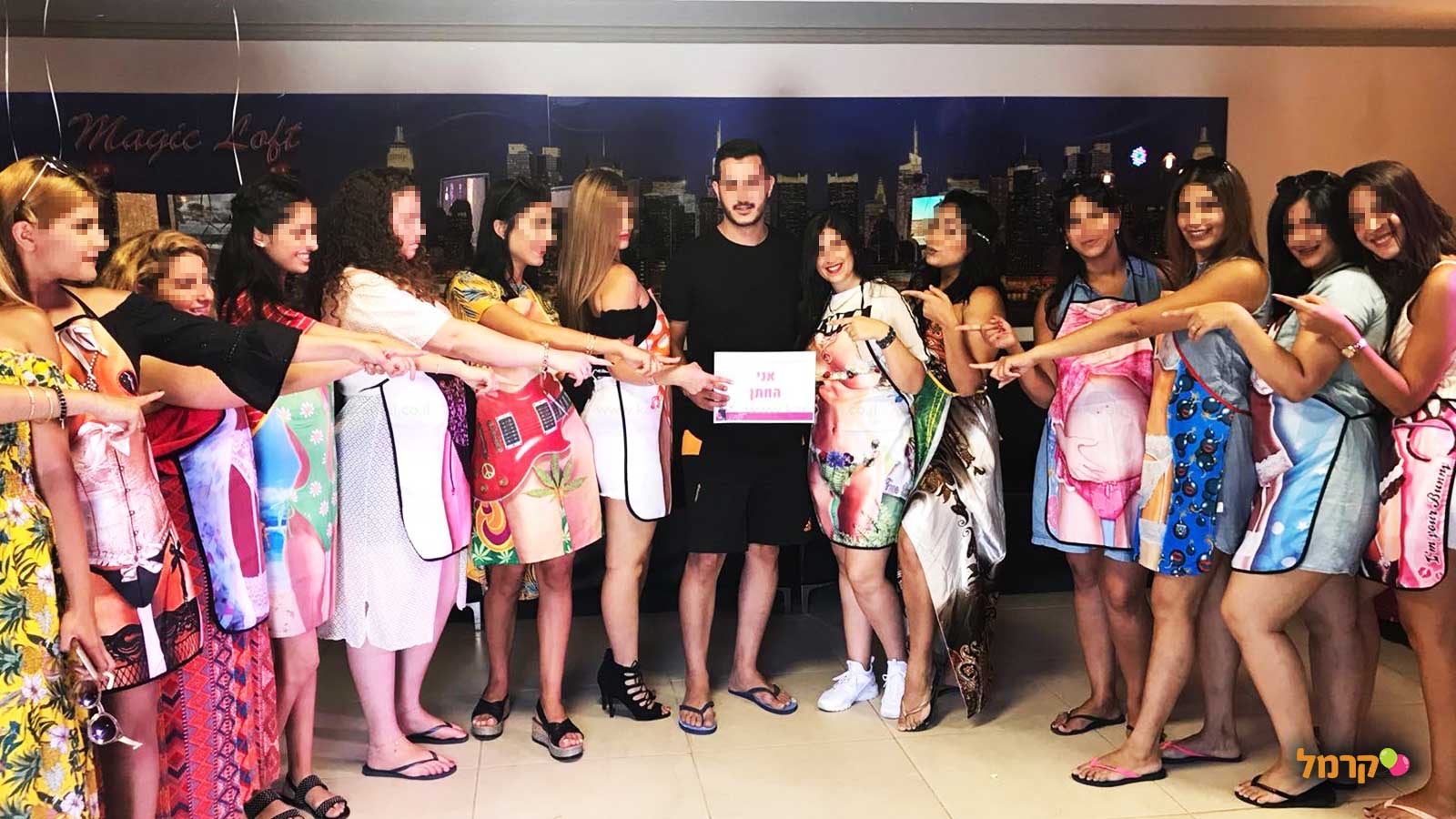 המופע של יפית - 073-7027550