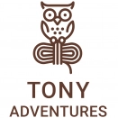 לוגו טוני אתגרים - Tony Adventures