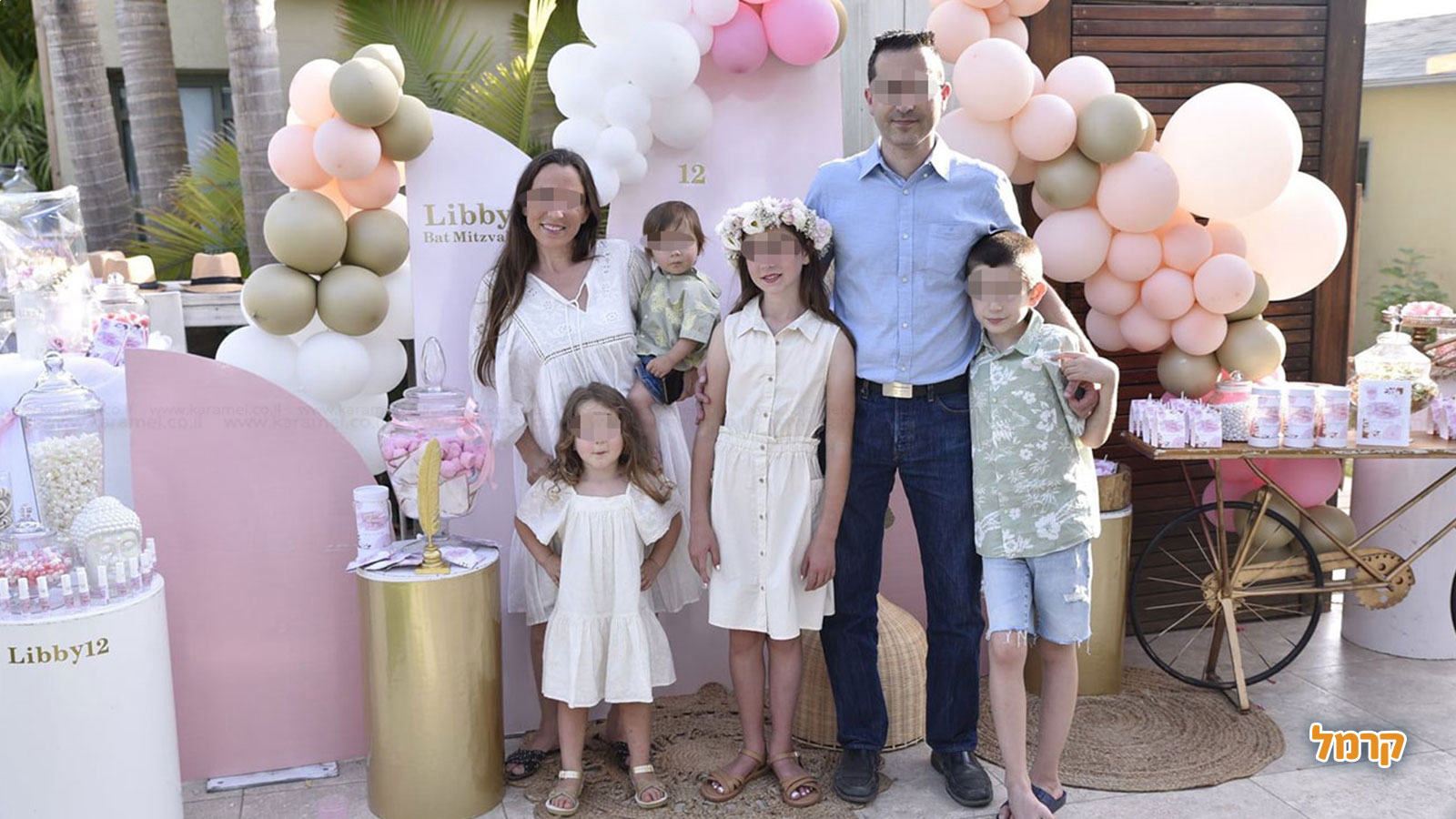 חוגגות בת מצווש בסטייל - 073-7587026