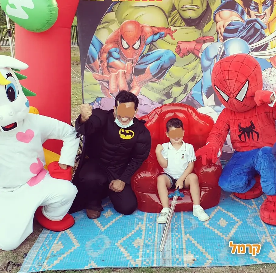 מושלמשי - חגיגה מושלמת לילדים - 073-7595947