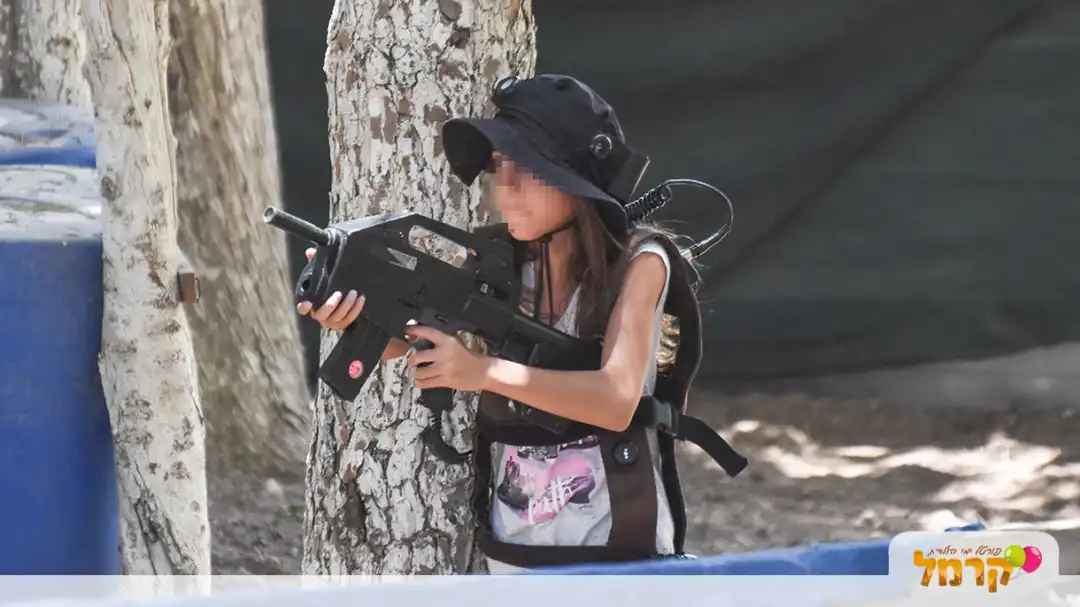 פאלקון לייזר טאג