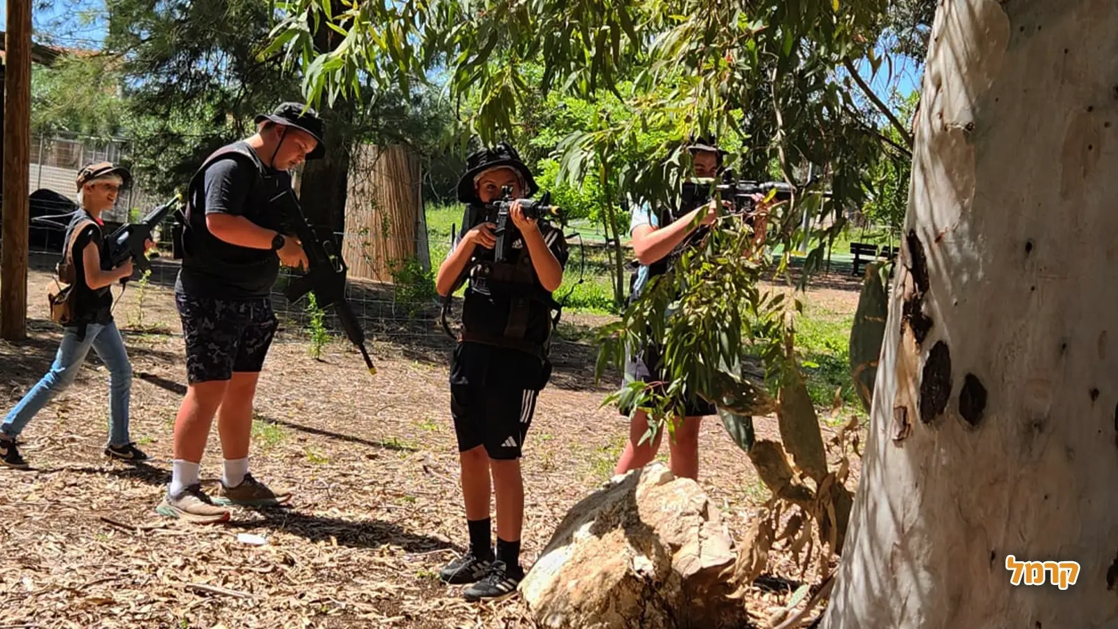 פאלקון לייזר טאג קריות - 073-7842048