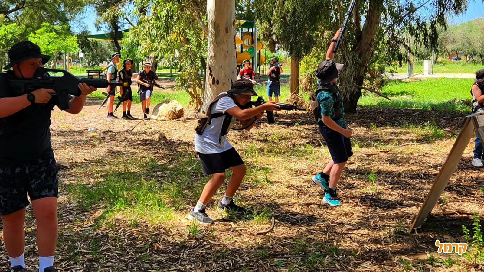 פאלקון לייזר טאג קריות - 073-7842048