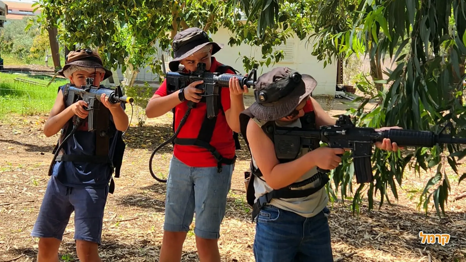 פאלקון לייזר טאג קריות - 073-7842048