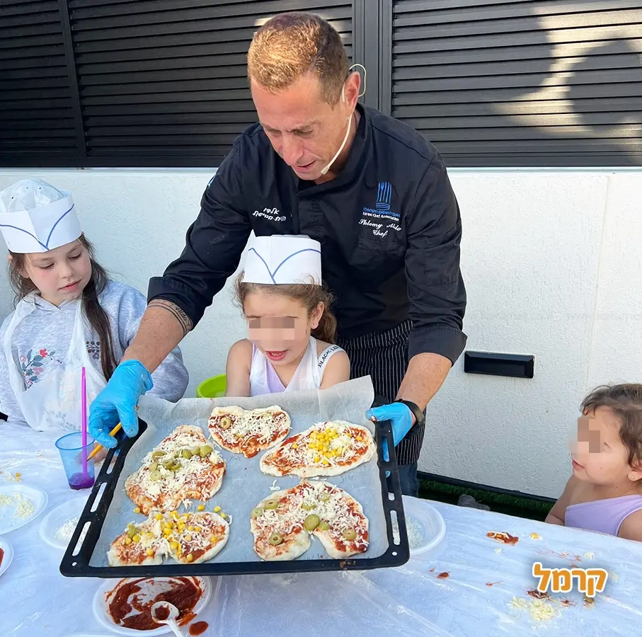 סדנת הכנת פיצה סדנת הכנת פיצה
