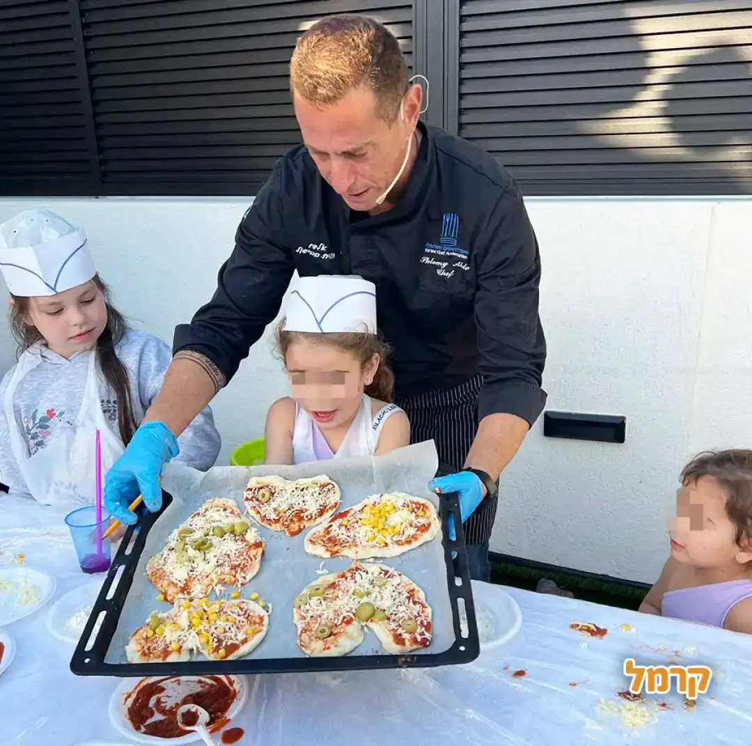 סדנת הכנת פיצה