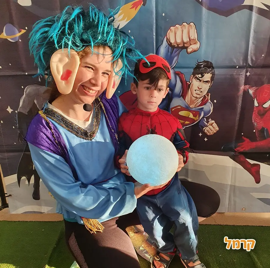 גיבורות וגיבורי העל מצילים את הגלקסיה - 073-7596320