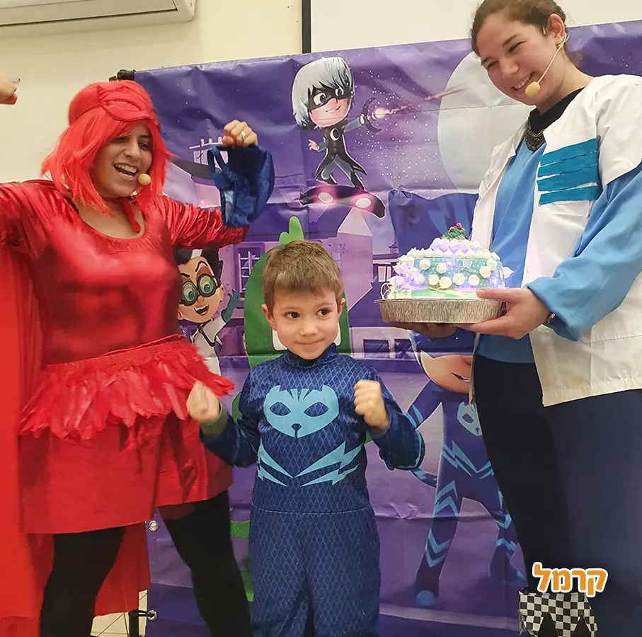 גיבורות וגיבורי העל מצילים את הגלקסיה - 073-7596320