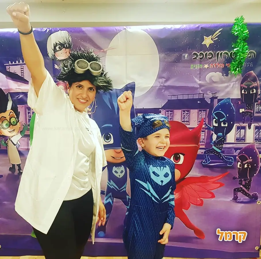 גיבורות וגיבורי העל מצילים את הגלקסיה - 073-7596320