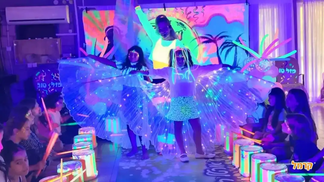 מסיבת פול מון מטריפה ומקורית