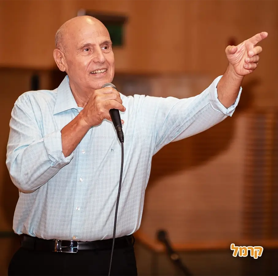 צביקה קרוכמל מרצה ומספר סיפורים - 073-7027134