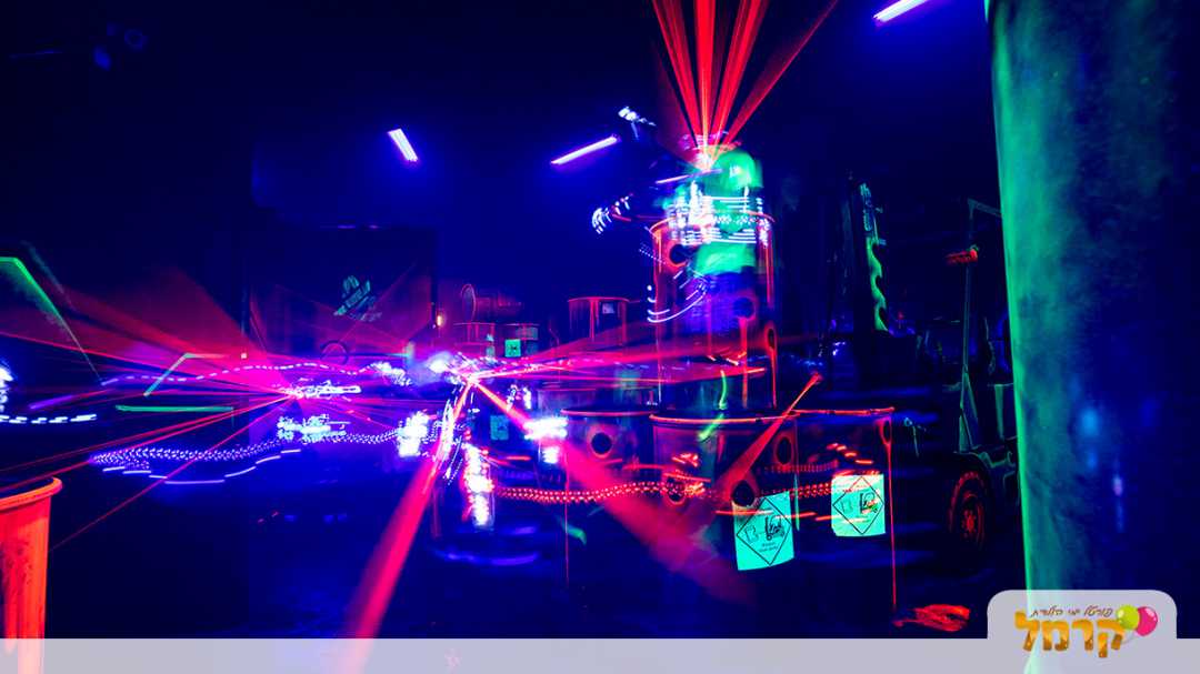 מתחם לייזר טאג ראשון לציון לחוויה מטריפה