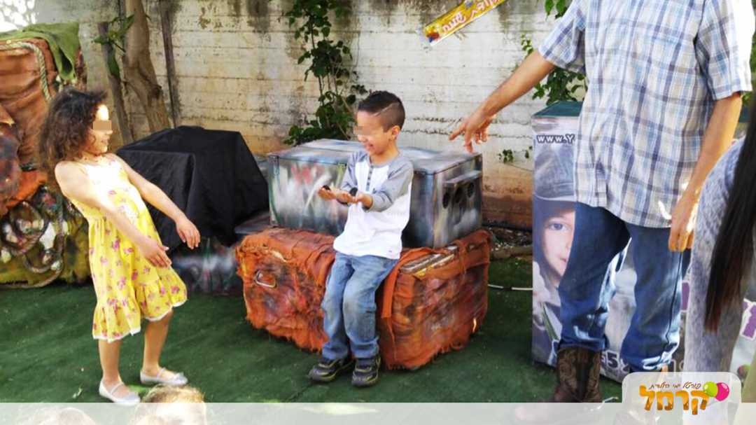 מסיבת חיות עם יניב ונטורה