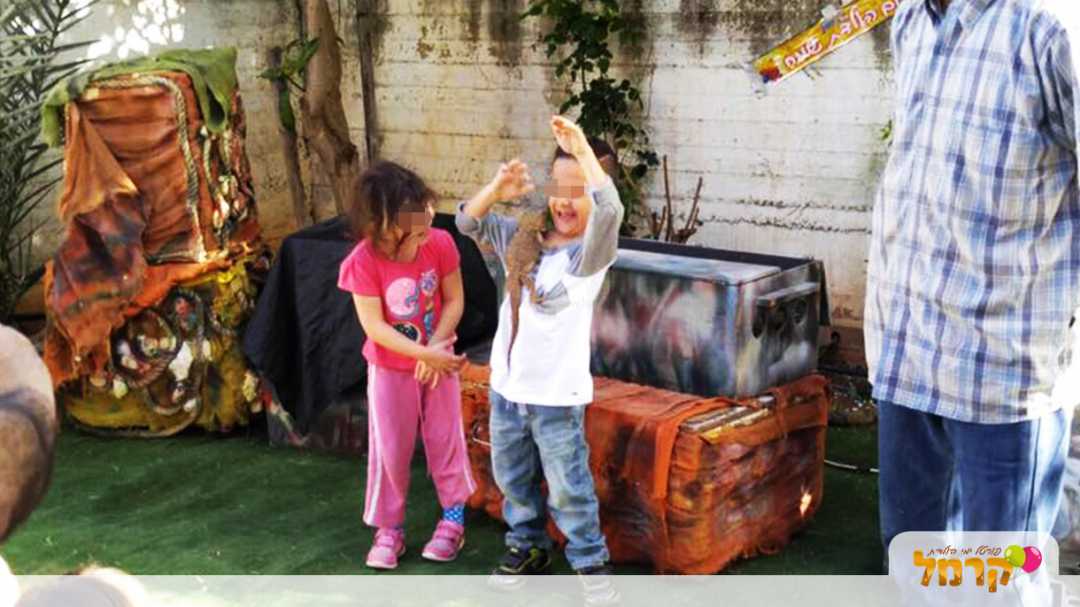 מסיבת חיות עם יניב ונטורה