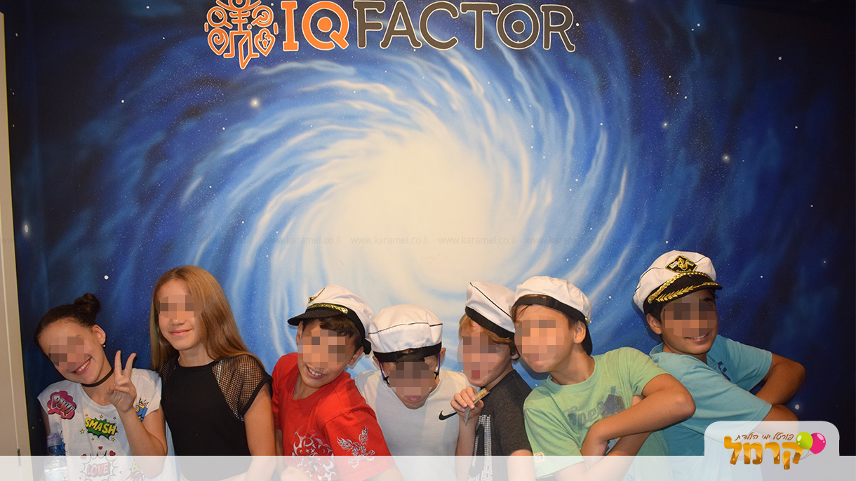 חדרי בריחה ייחודיים - IQ FACTOR - 073-7837674