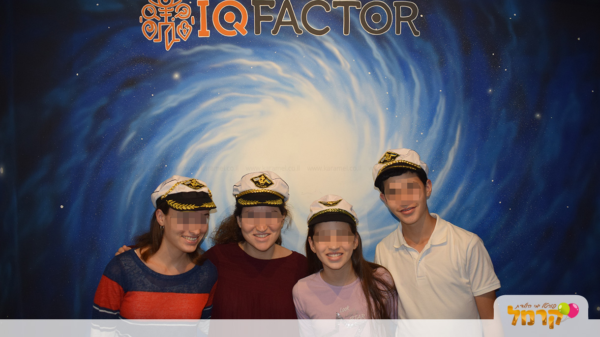 חדרי בריחה ייחודיים - IQ FACTOR - 073-7837674