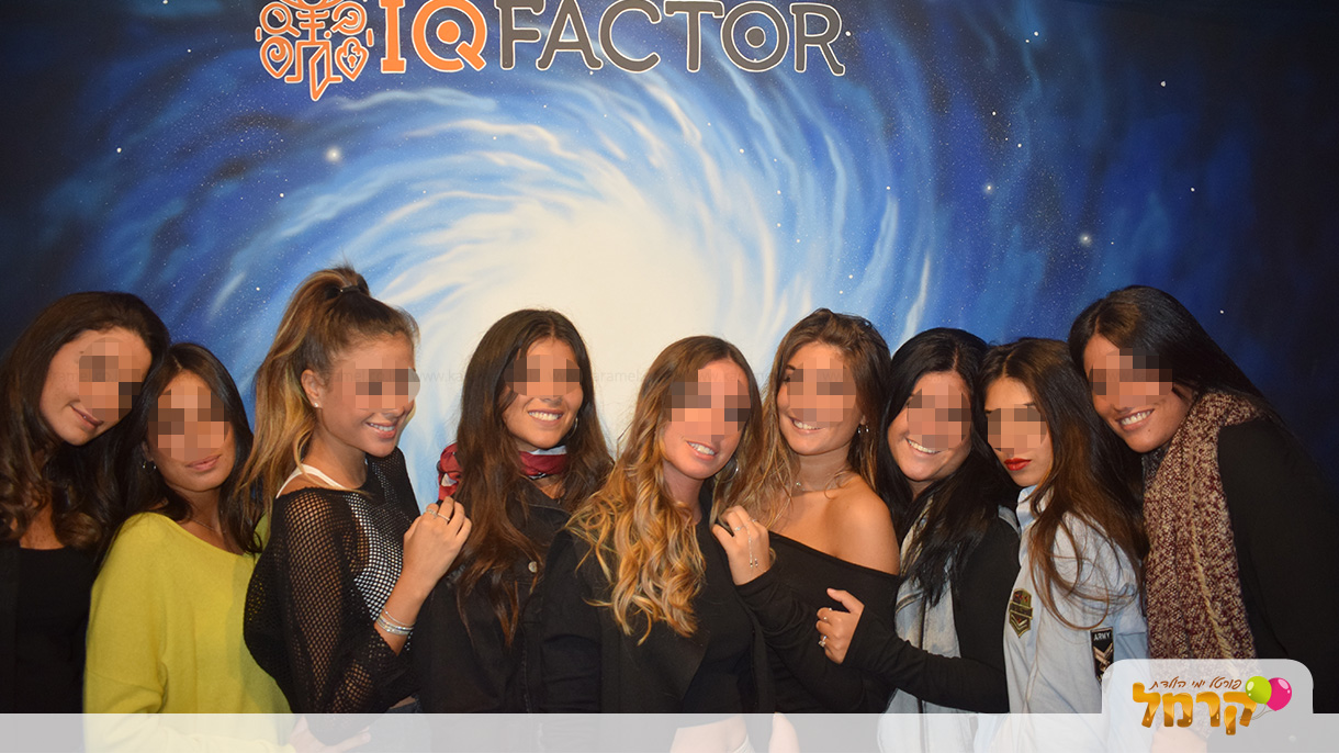 חדרי בריחה ייחודיים - IQ FACTOR - 073-7837674
