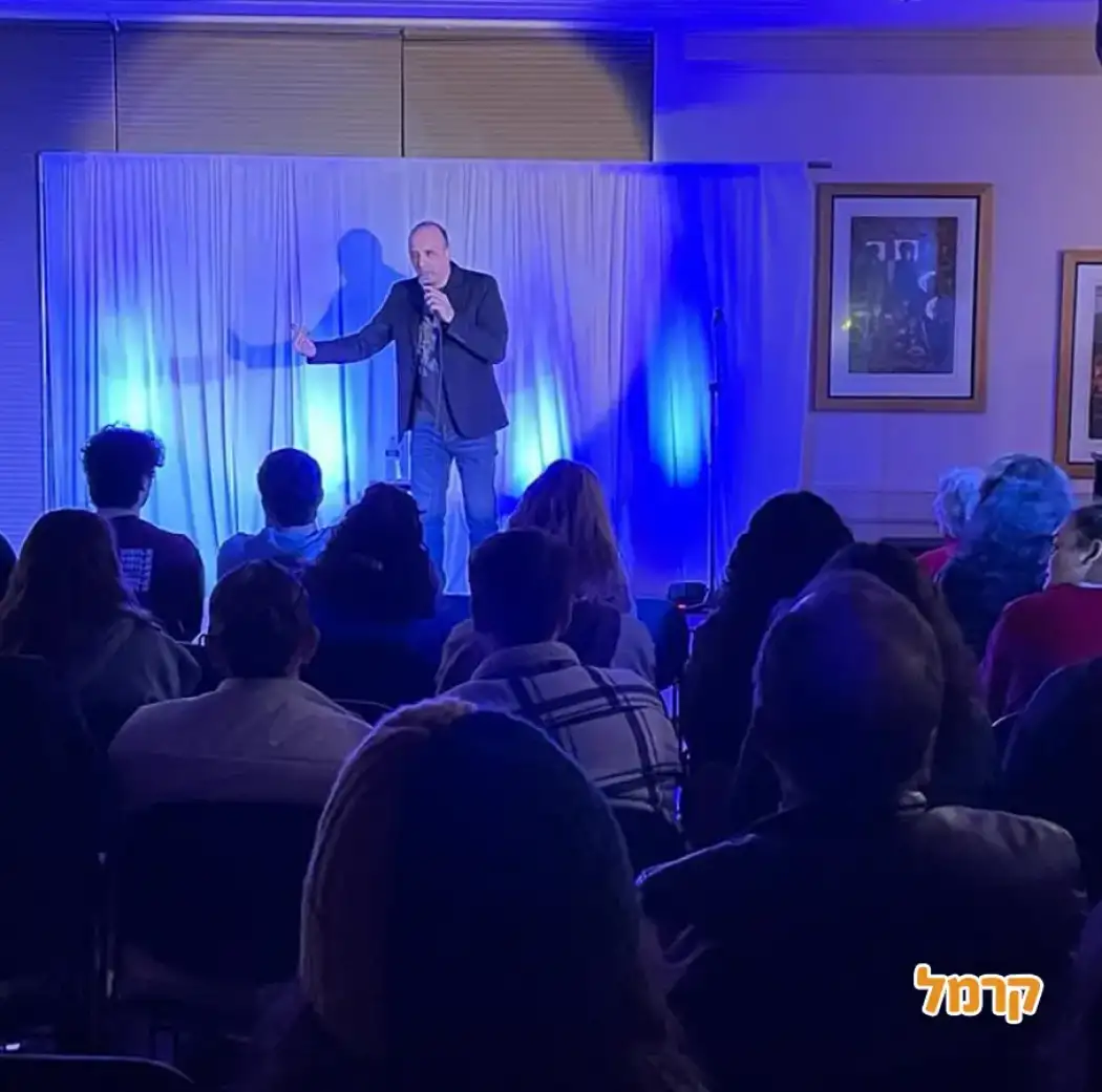 יוסי טרבלוס - מופע מצחיק בטירוף