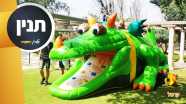 אלירן הפקות - מתנפחים ואטרקציות - 073-7837609